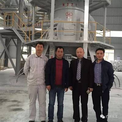 深化交流促合作，共繪發展新藍圖——廣東百川化工董事長助理黃穎一行蒞臨連州廣源參觀考察